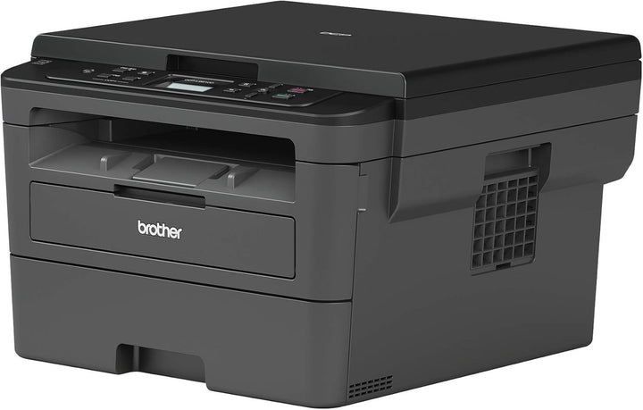 Brother DCP-L2510D Kompaktes 3-in-1 S/W-Multifunktionsgerät (30 Seiten/Min., Drucken, Scannen, Kopie