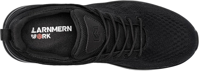 LARNMERN Wasserdicht Schuhe Laufschuhe Herren Sportschuhe Kochschuhe rutschfeste Turnschuhe Fashion