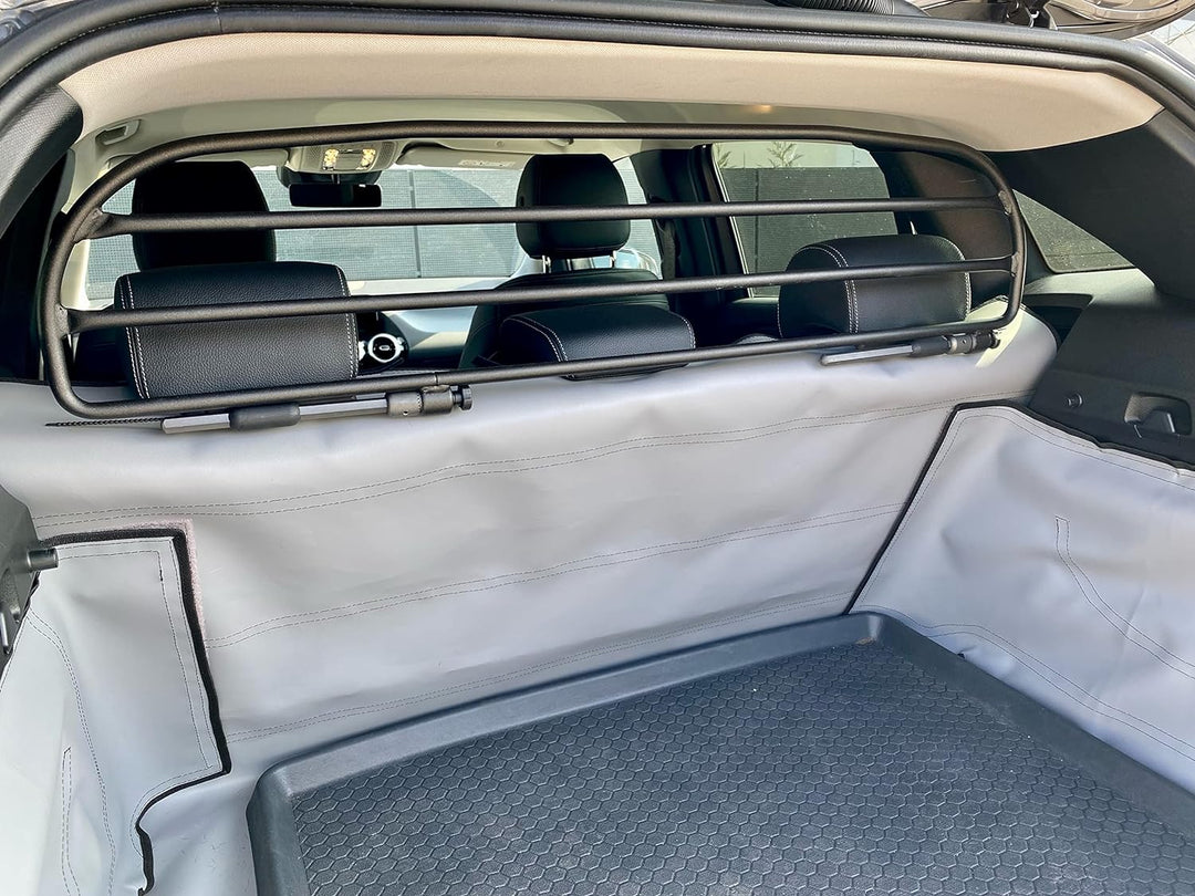 ERGOTECH Trenngitter Hundegitter für Mercedes GLA (ab BJ 2020) RDA65HBG-XS, für Hunde und Gepäck