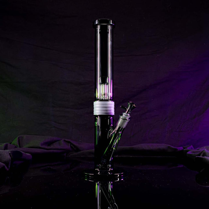 BLAZE Mix&Match 2.0 Zylinderbong Bausatz schwarz, 41 cm, Borosilikatglas, Diffusor