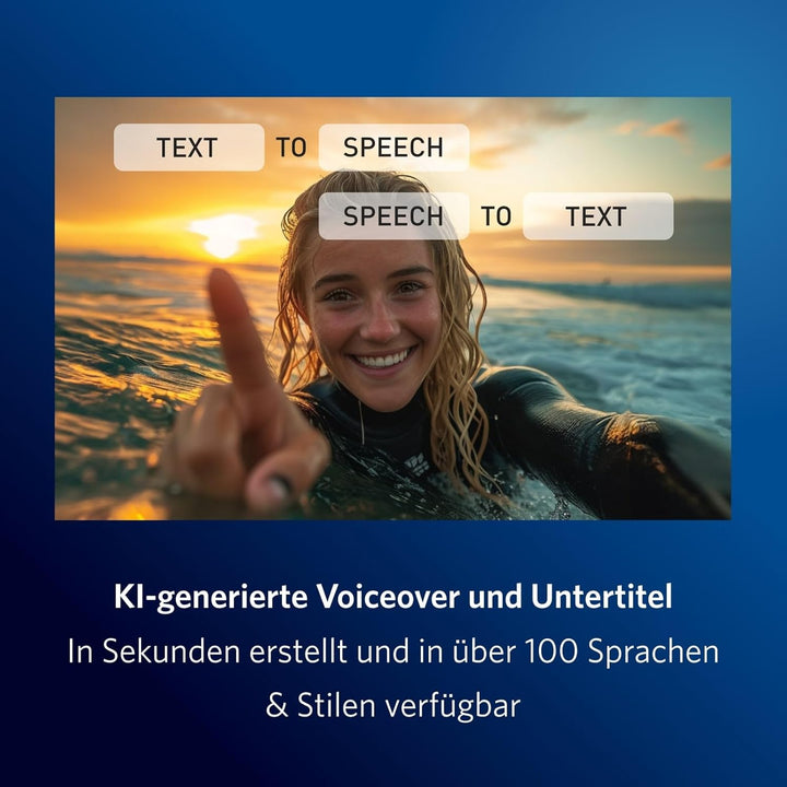 MAGIX Video deluxe 2025 Premium - Videobearbeitung für alle | Videobearbeitungsprogramm | Videoschni