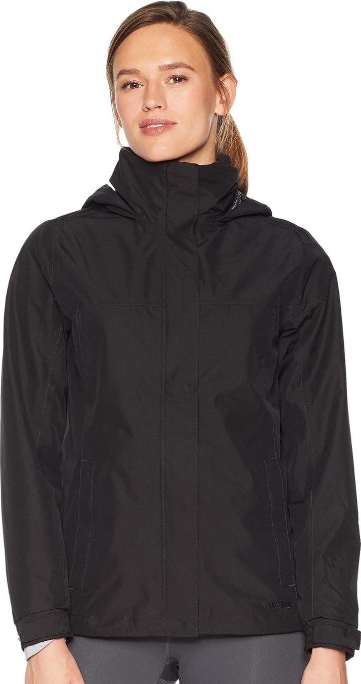 Helly Hansen Damen Aden Regenjacke, Schwarz