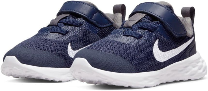 Nike Unisex Kinder Dd1094-007Sneaker 21 EU Midnight Navy White Flat Pewter, 21 EU Midnight Navy Whit