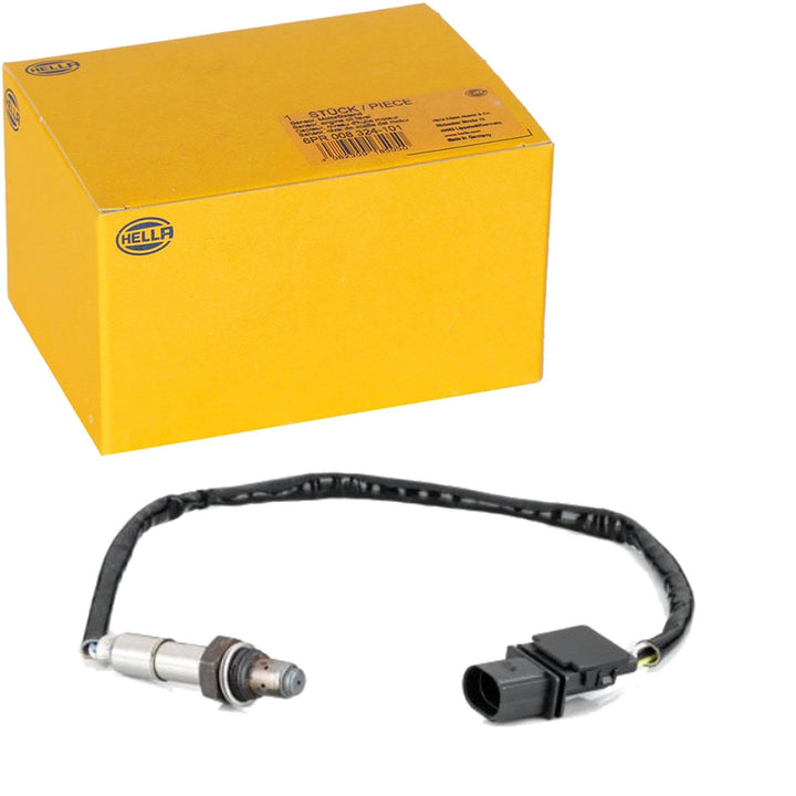 HELLA 6PA 358 103-101 Lambdasonde - 6-polig - Kabel: 545mm - mit Befestigungsmaterial