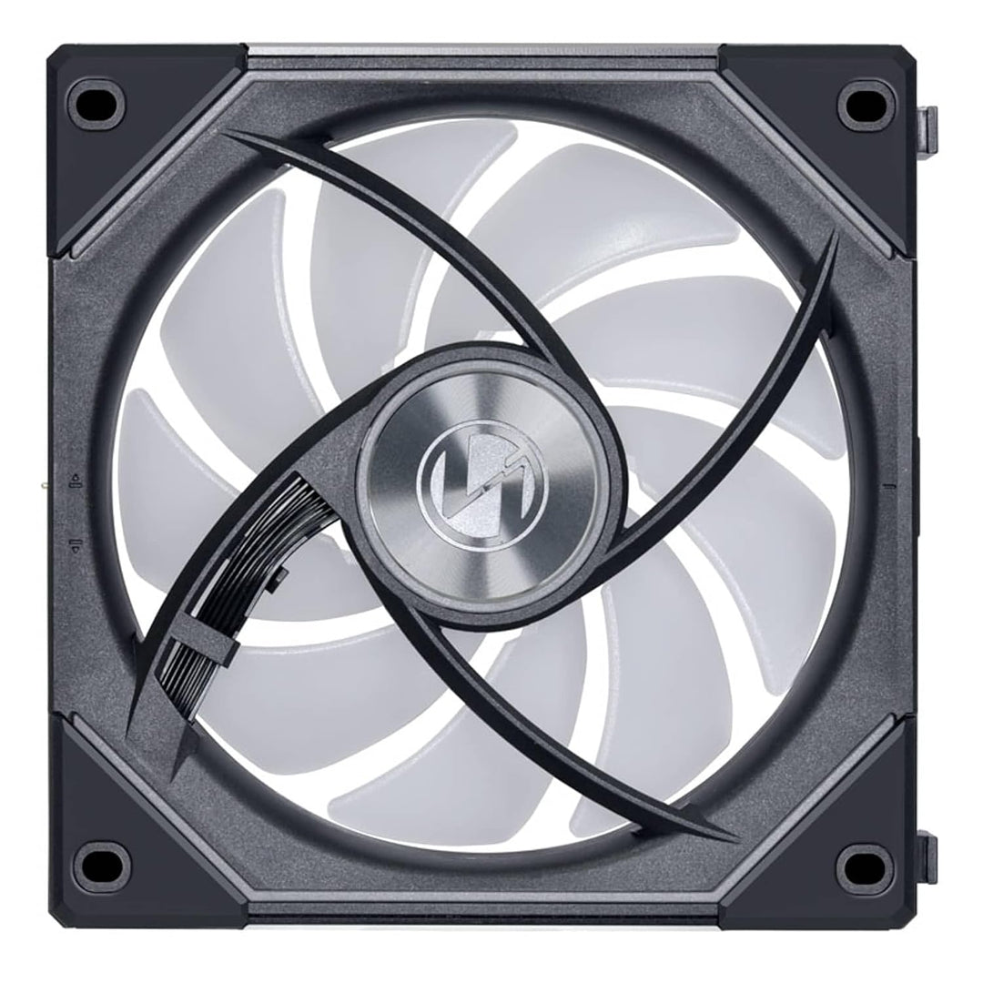 Lian Li UNI FAN SL-INF Reverse Blade ARGB 120mm Dreifach-Lüfter-Pack - Schwarz - Infinity Mirror RGB