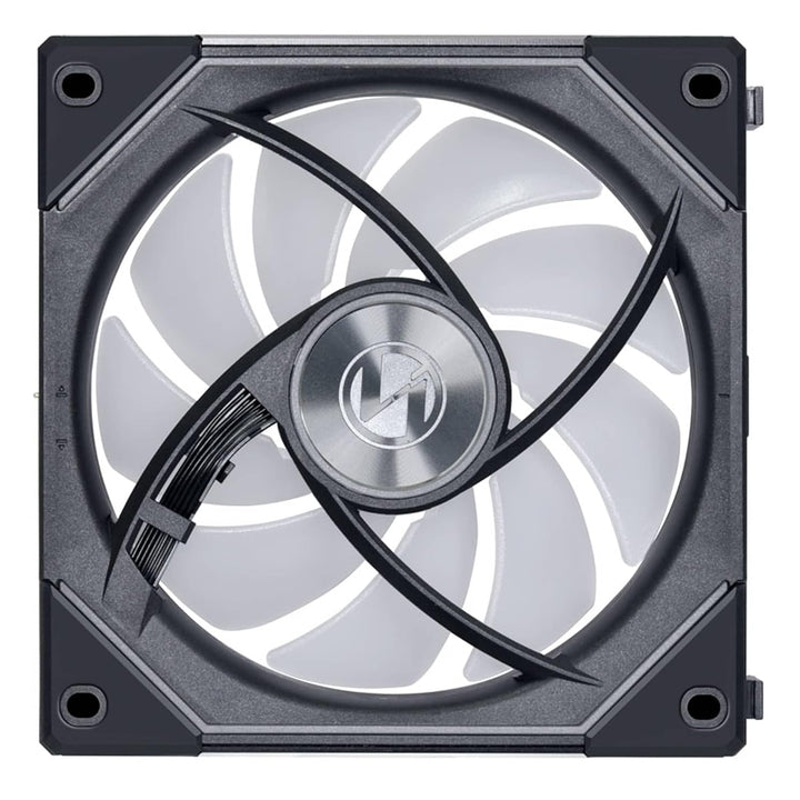 Lian Li UNI FAN SL-INF Reverse Blade ARGB 120mm Dreifach-Lüfter-Pack - Schwarz - Infinity Mirror RGB