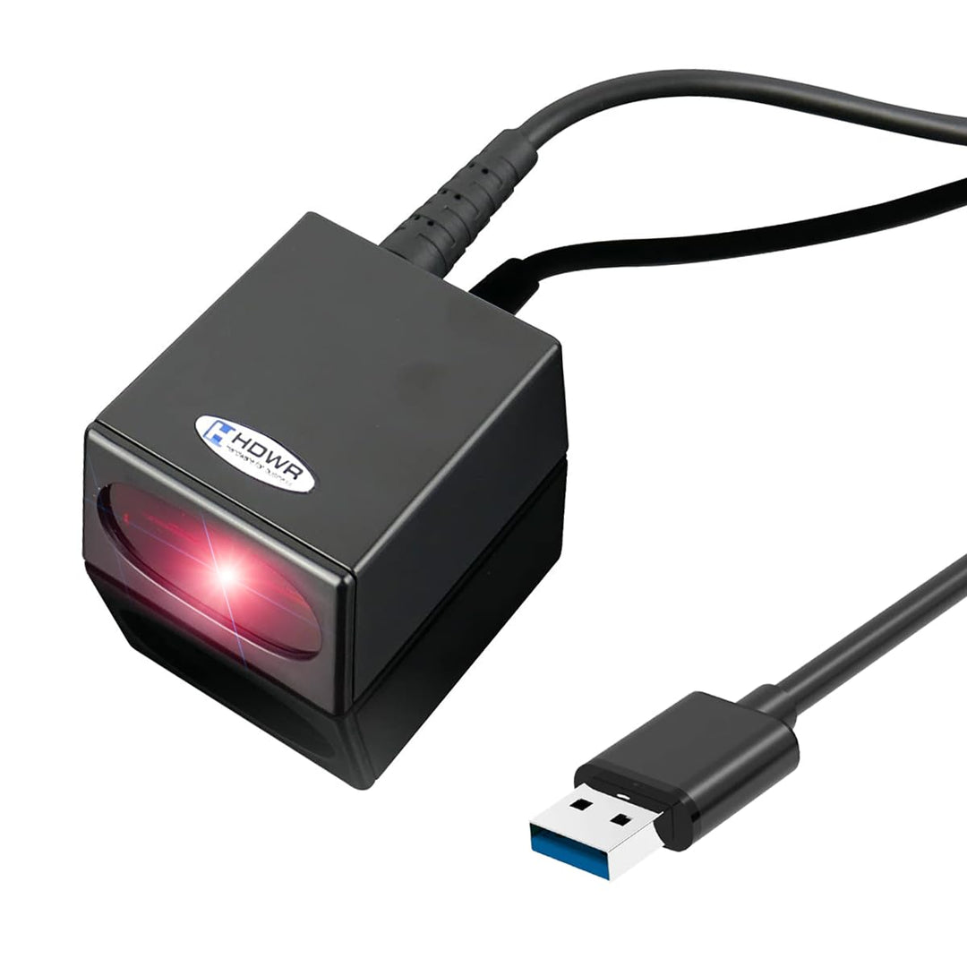 Barcode Scanner, schnelles Scannen, solide Barcode-Leser, hochwertige Scansystem und solide Gehäuse,