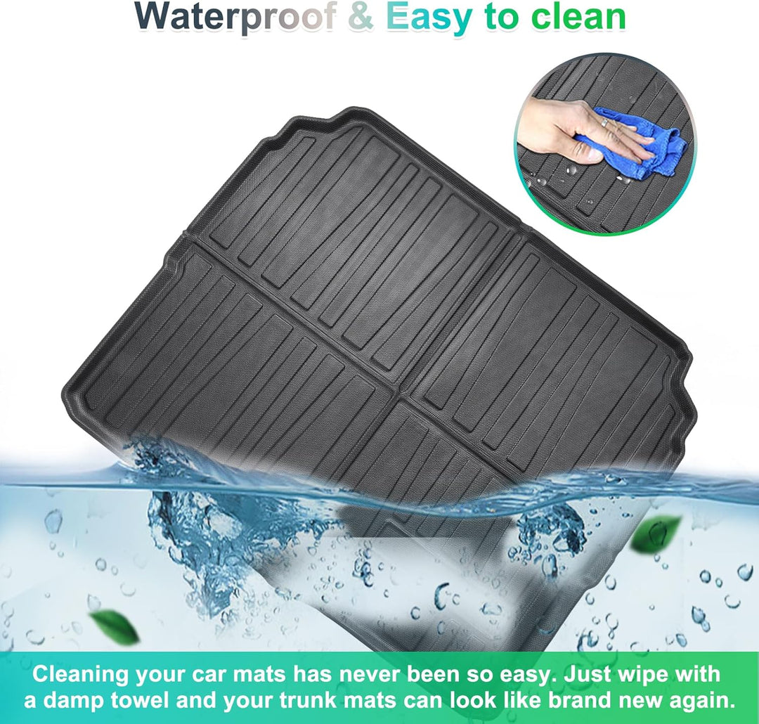 GAFAT 2018-2023 2024 Citroe-n C5 Aircross Kofferraummatte, C5 Aircross Kofferraumwanne Matten Origin