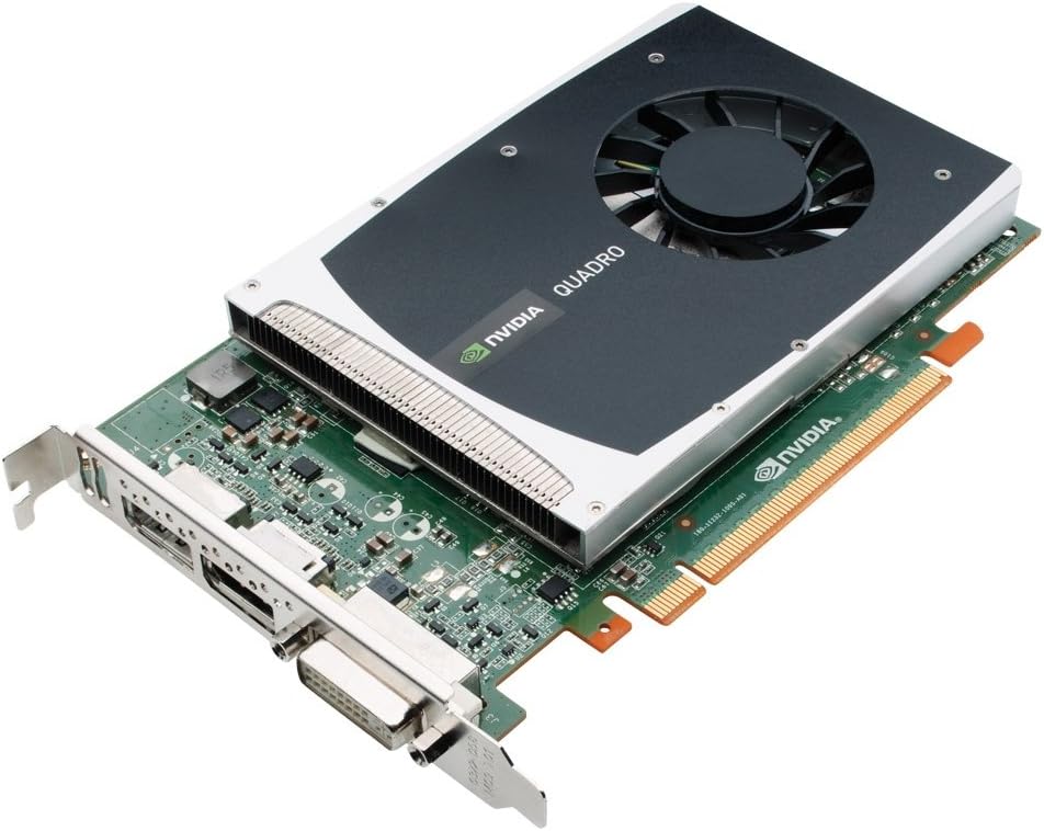 PNY Quadro 2000 Nvidia Grafikkarte (1 GB GDDR5, PCI-E x16)