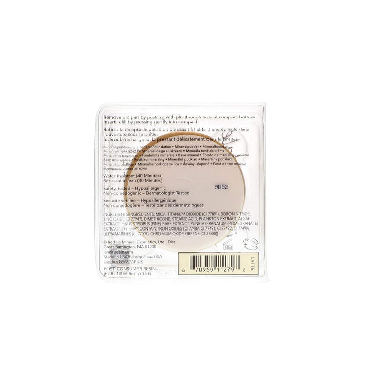 Pressed Powder Refill - Latte kaffeecreme, Gesichtspuder, LSF20, jane iredale