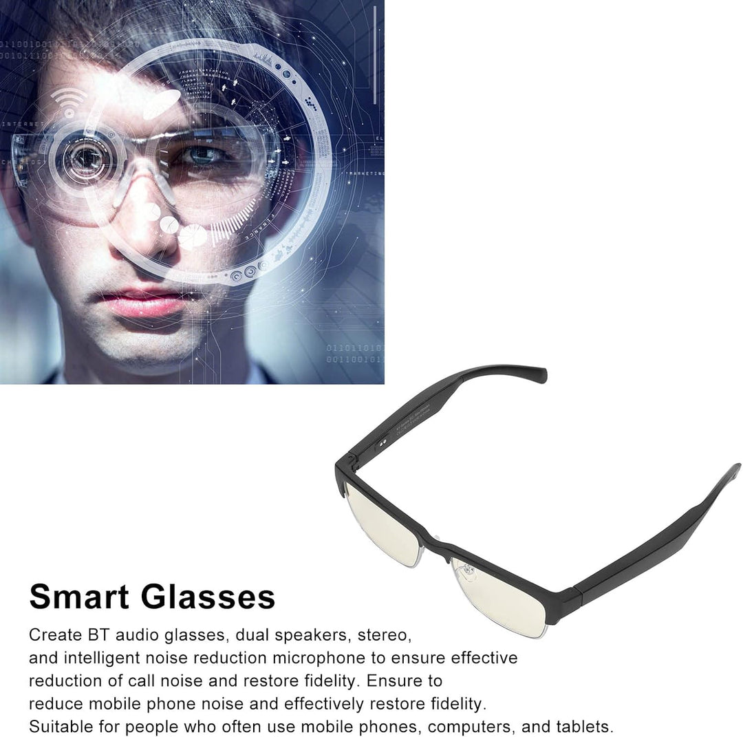 Smart-Brille, Bluetooth-Audio-Sonnenbrille, Freisprech-Anrufe, Musik, Drahtlose Bluetooth-Sonnenbril