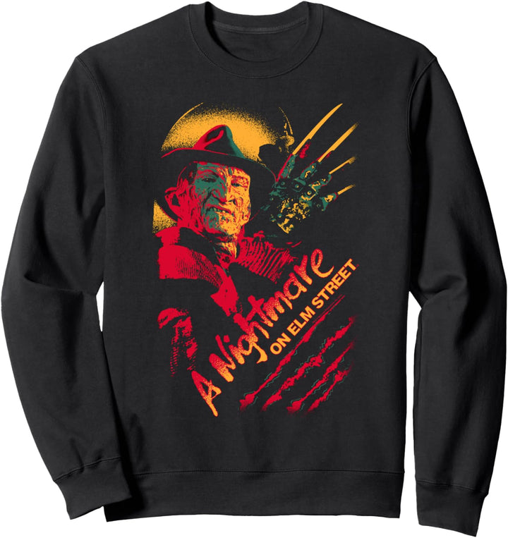 Nightmare on Elm Street Freddy Claws Sweatshirt
