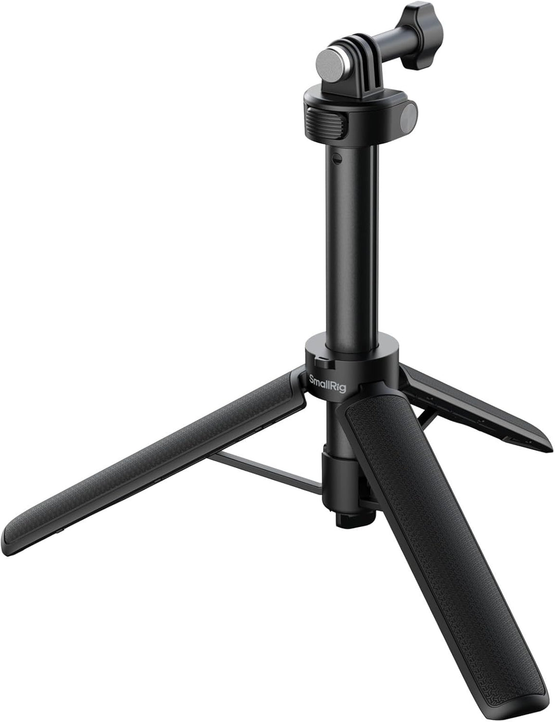 SMALLRIG 2-in-1 Selfie-Stick-Stativ, 18-52 cm ausziehbar, unterstützt horizontale und vertikale Aufn
