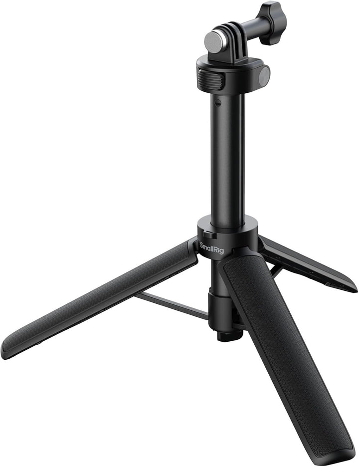 SMALLRIG 2-in-1 Selfie-Stick-Stativ, 18-52 cm ausziehbar, unterstützt horizontale und vertikale Aufn