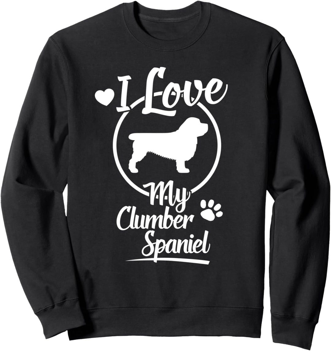 Clumber Spaniel Sweatshirt