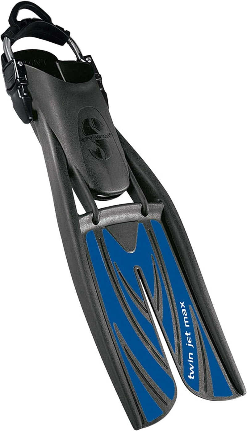 SCUBAPRO Twin Jet Max Flosse L blau, L blau