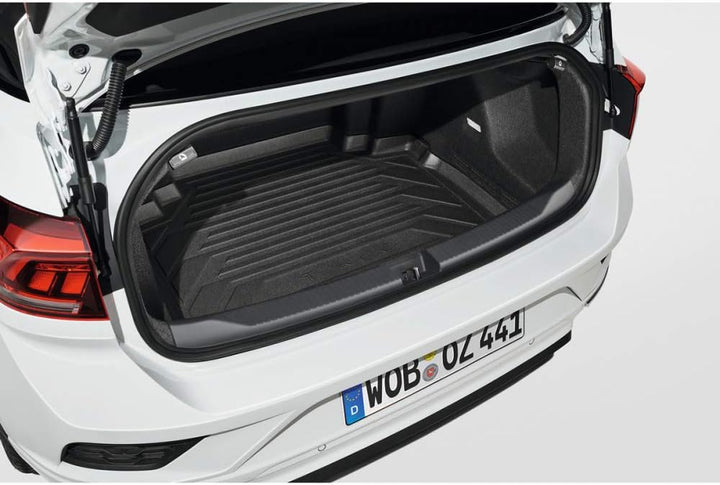 Volkswagen 2GC061160 Gepäckraumeinlage Kofferraumeinlage, für VW T-ROC Cabrio