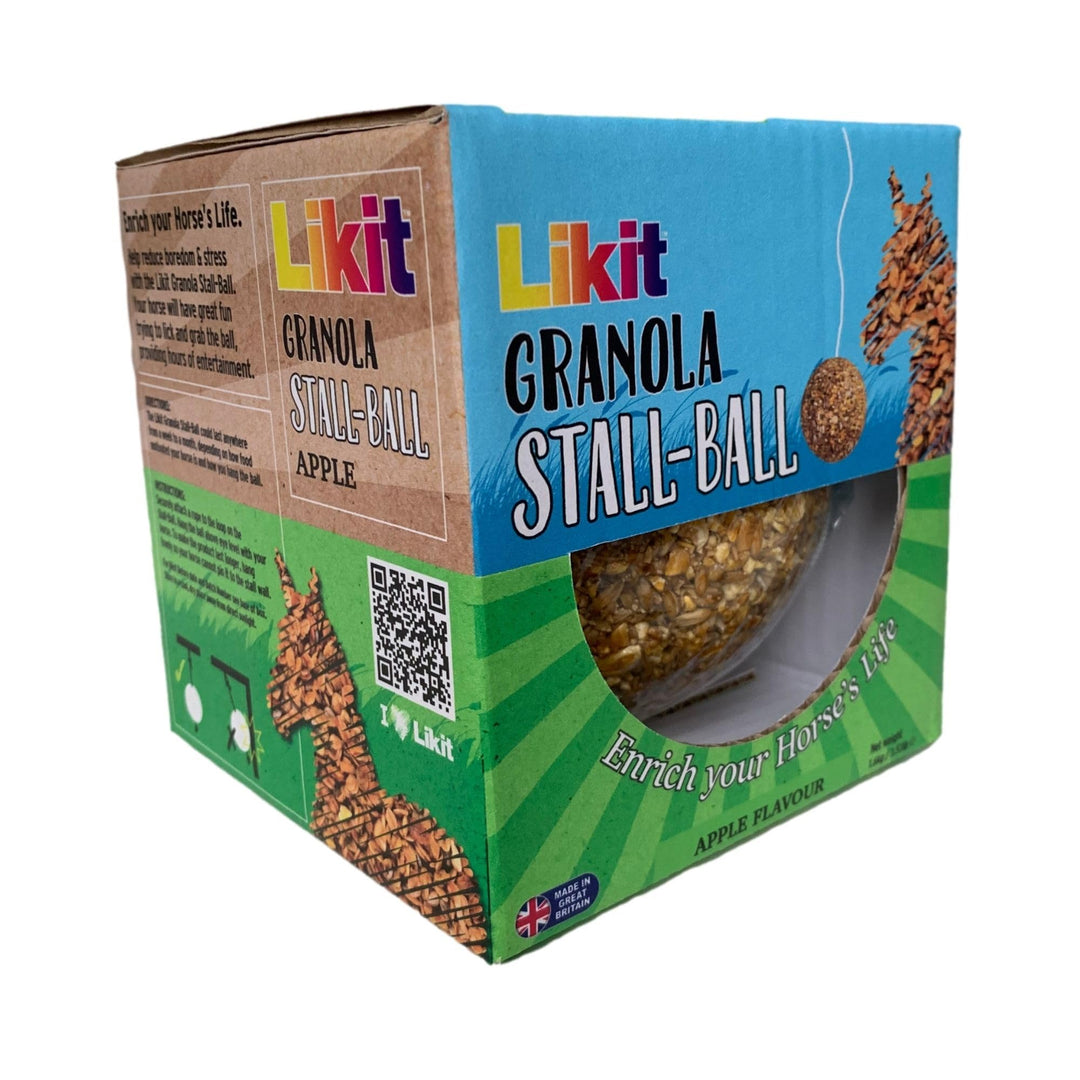 Likit Müslikugel 1,6 kg Apfel 1 stück (1er Pack), Apfel 1 stück (1er Pack)