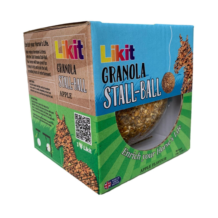 Likit Müslikugel 1,6 kg Apfel 1 stück (1er Pack), Apfel 1 stück (1er Pack)