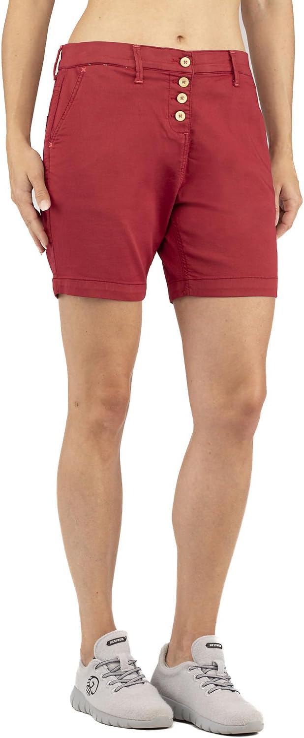 Chillaz Almspitz Shorty Women 36 Dark Red, 36 Dark Red
