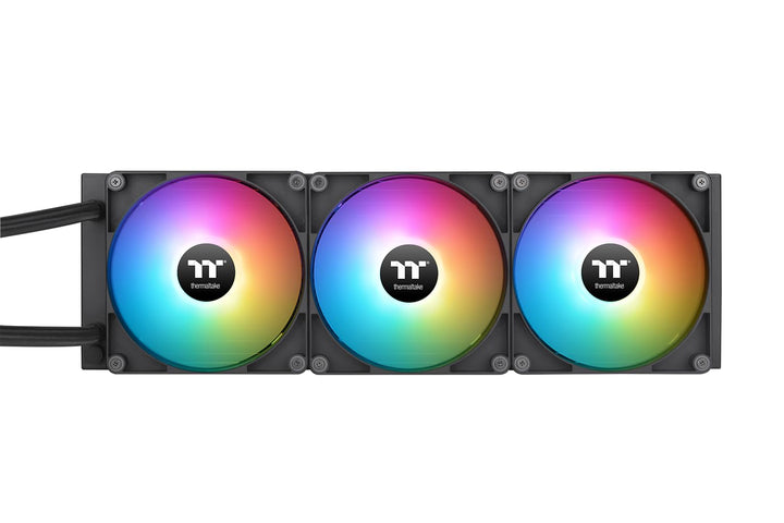 Thermaltake TH420 V2 ARGB Sync CPU Liquid Cooler All-In-One 420mm ARGB Black, 420mm ARGB Black