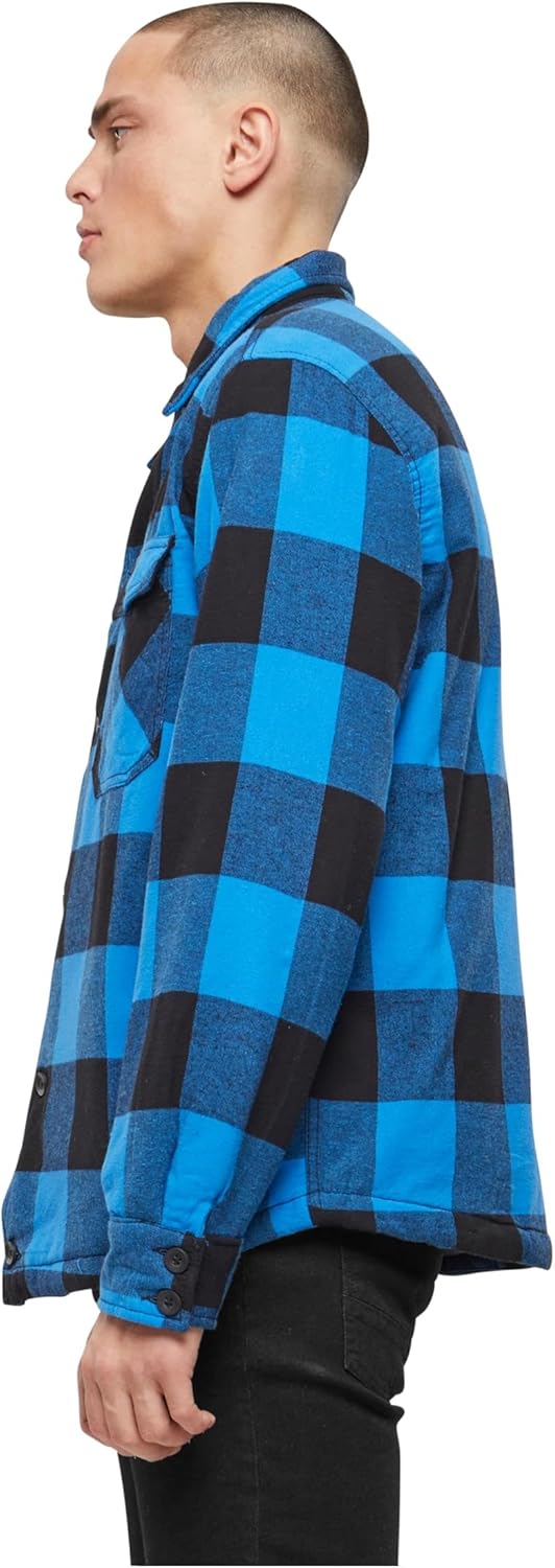 Brandit Lumberjacket, Jacke im Holzfällerdesign, verschiedene Farben, Grösse S bis 7XL