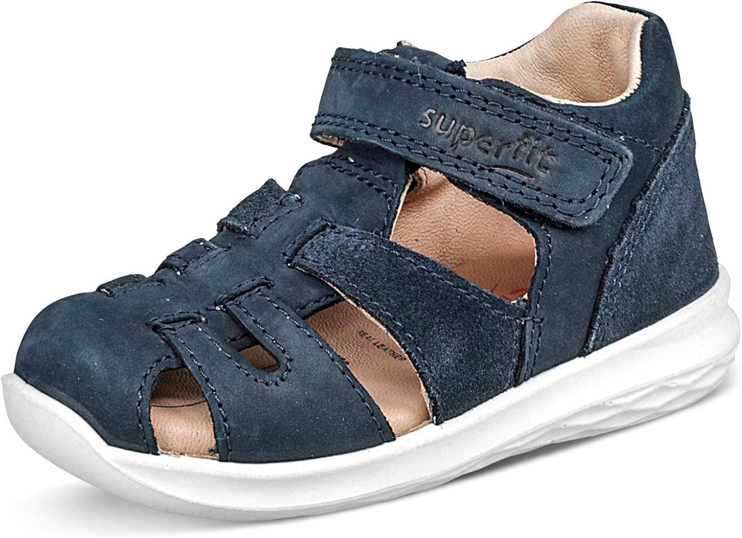 Superfit Jungen Bumblebee Sandale 19 EU Blau 8000, 19 EU Blau 8000