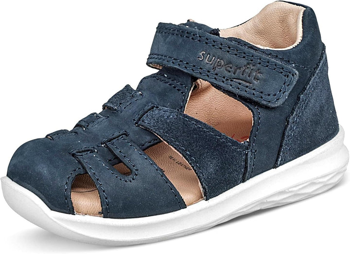 Superfit Jungen Bumblebee Sandale 19 EU Blau 8000, 19 EU Blau 8000