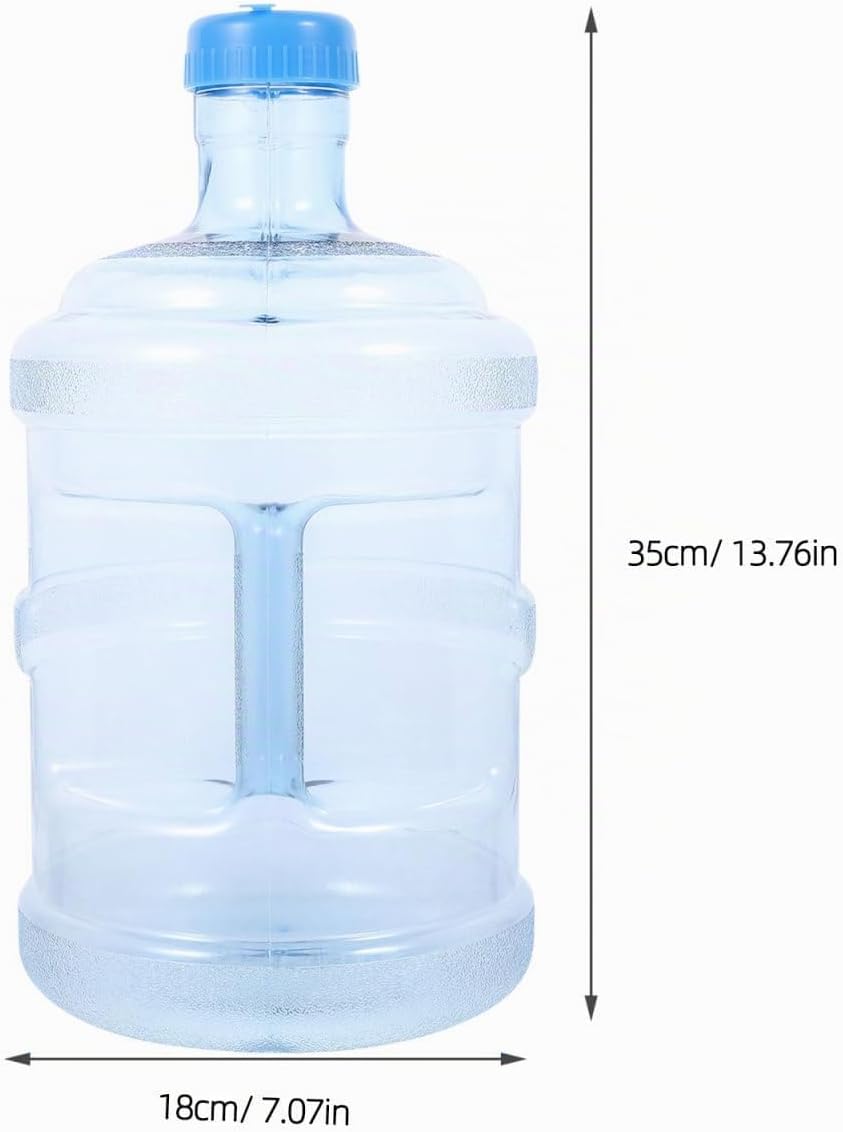 BESPORTBLE 5 Liter Wasserflasche Mineralwasserflasche Tragbarer Pc-Wassereimer Mit Griff FüR Outdoor