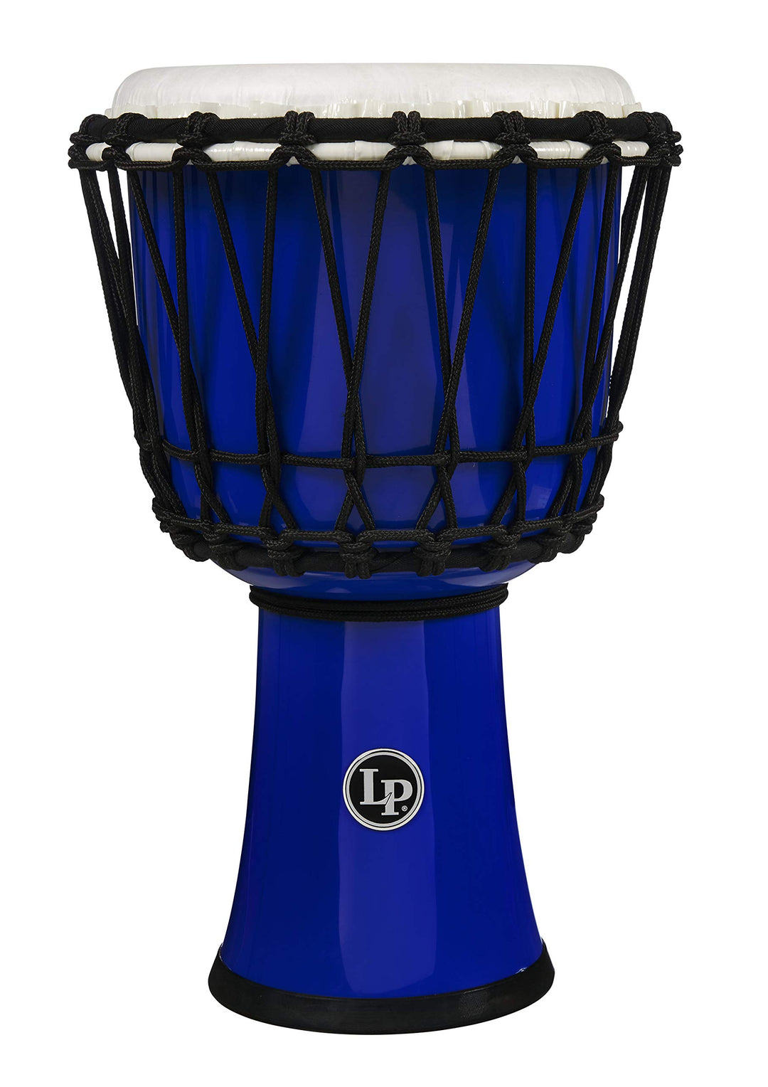 LP Latin Percussion Djembe World 7" Rope Tuned Circle Blau LP1607BL
