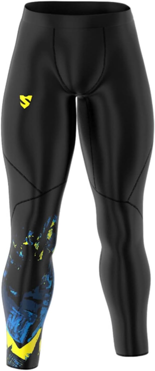 SMMASH Lange Leggins Jogginghose für Herren, Outdoor- Fitness und Trainingshose, Sporthose Laufhose