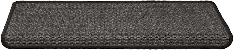 vidaXL Stufenmatten Selbstklebend Sisal-Optik 30Stk. 65x21x4cm, Treppenmatten, Treppenteppich, Stufe