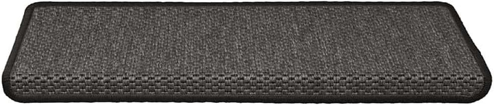 vidaXL Stufenmatten Selbstklebend Sisal-Optik 30Stk. 65x21x4cm, Treppenmatten, Treppenteppich, Stufe