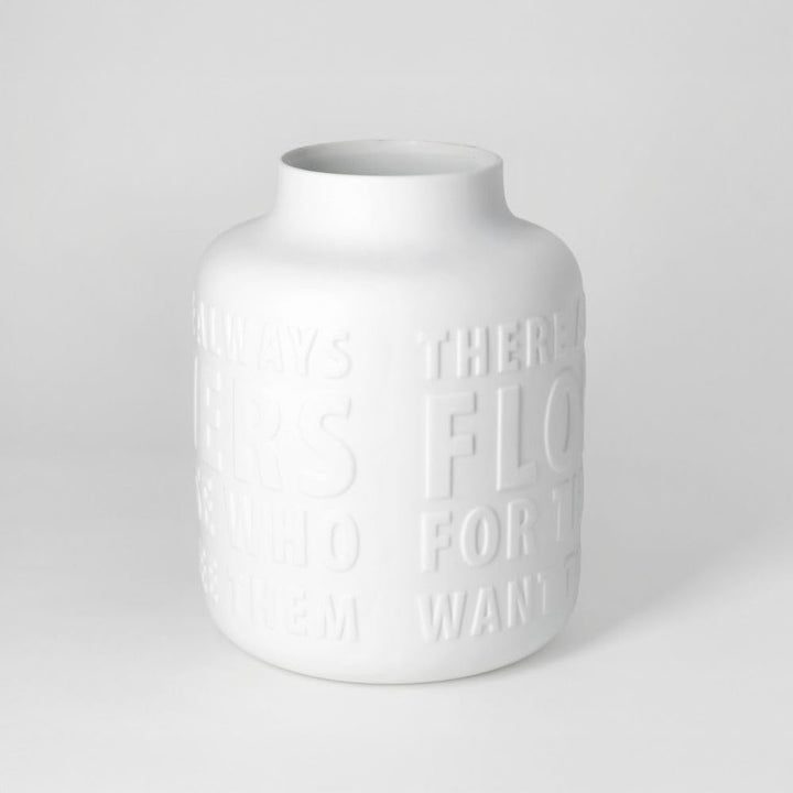 Räder Vase There Are Always Flowers