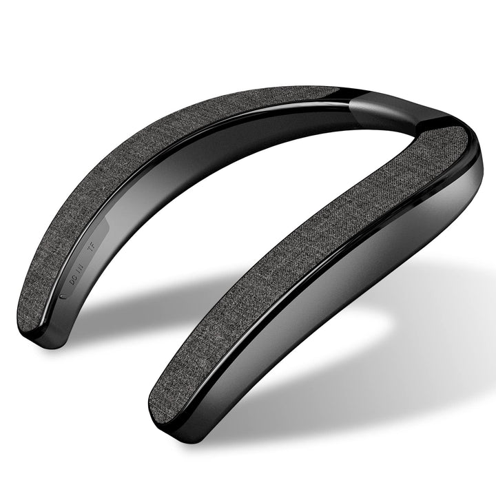 Smaloyd Bluetooth Lautsprecher Tragbarer, Wireless-Neckband-Lautsprecher,Theater Stereo Surroud Ton,