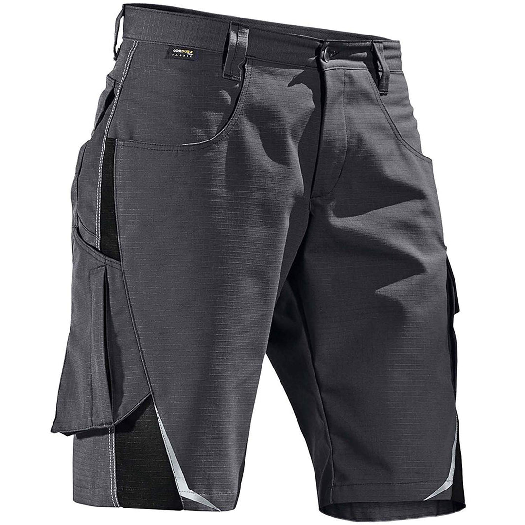 KÜBLER Kurze Arbeitshose, Zweifarbig 2524 40 Anthrazit/Schwarz, 40 Anthrazit/Schwarz