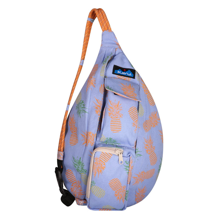 KAVU Unisex-Erwachsene Mini-Seiltasche Umhängetasche Einheitsgrösse Ananas-pirouette, Einheitsgrösse