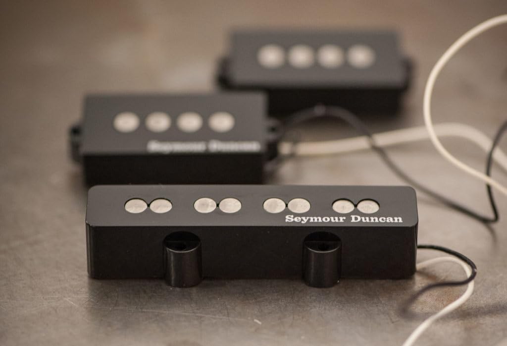 Seymour Duncan Micro PJB-SET QUARTER POUND P-JB, KIT, Schwarz