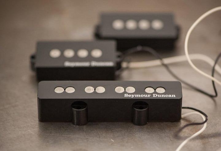 Seymour Duncan Micro PJB-SET QUARTER POUND P-JB, KIT, Schwarz