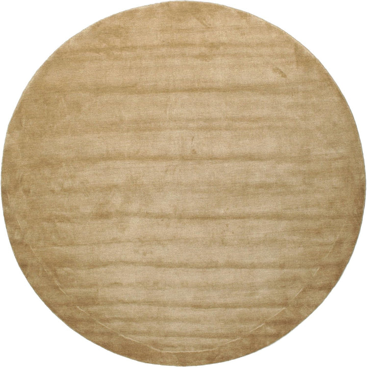 RugVista, Handloom, Teppich, Mittelflor, ∅ 300 cm, Rund, Wolle, Flur, Schlafzimmer, Küche, Wohnzimme