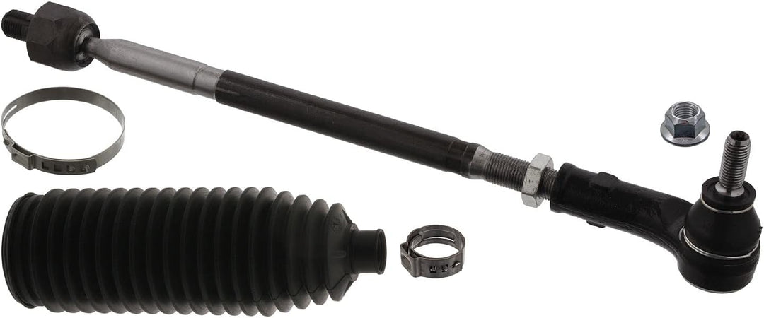 febi bilstein 49065 Spurstange mit Lenkmanschettensatz , 1 Stück