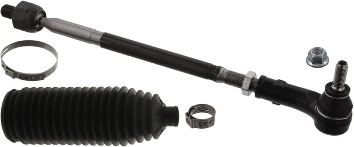 febi bilstein 49065 Spurstange mit Lenkmanschettensatz , 1 Stück