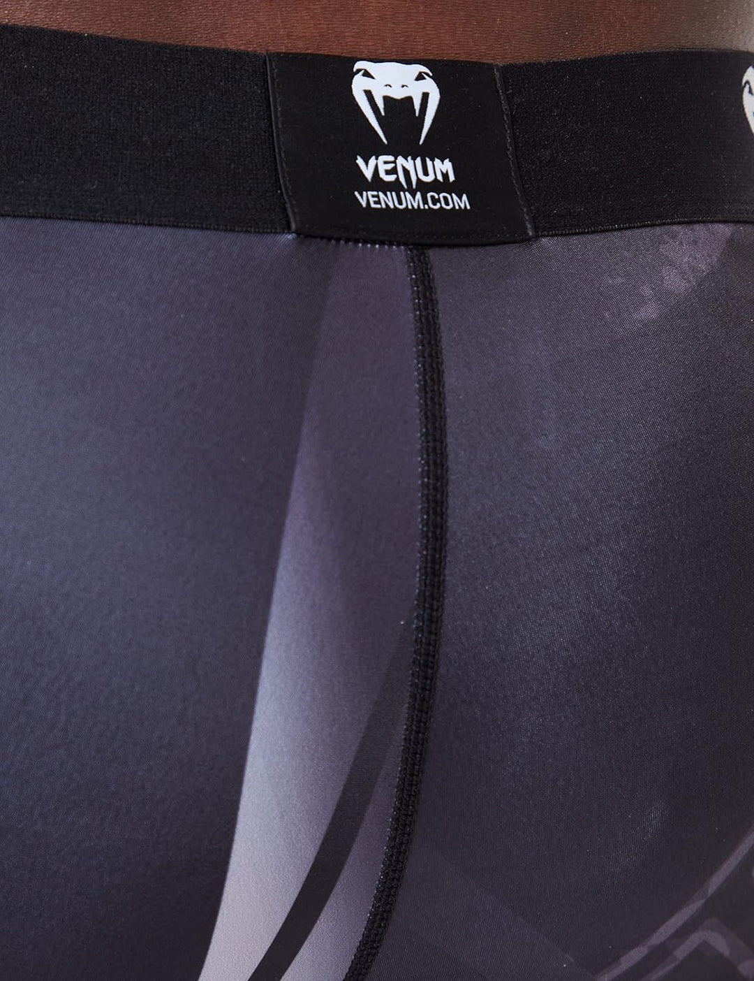 Venum Herren Gladiator 3.0 Kompressionshose XXL Schwarz/Weiss, XXL Schwarz/Weiss