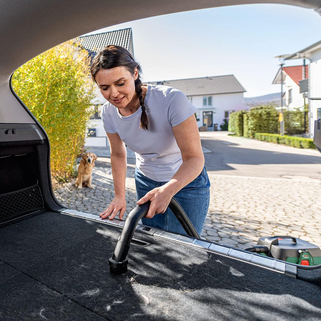 Bosch Home and Garden Akku Nass- und Trockensauger AdvancedVac 18V-8 (ohne Akku, 18 Volt System, mit