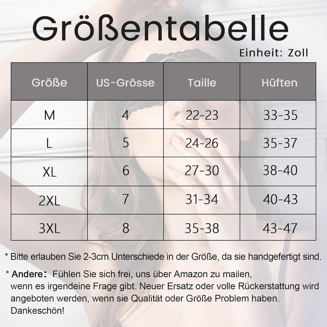 PHOLEEY Unterhosen Damen Spitze Unterwäsche Frauen Hipster Stretch Slips Weiche Bequeme Atmungsaktiv