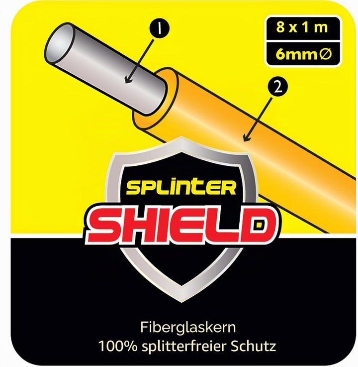 C.K Kabel-Einziehstangensatz Mightyrod PRO 12 Meter, 12 Meter