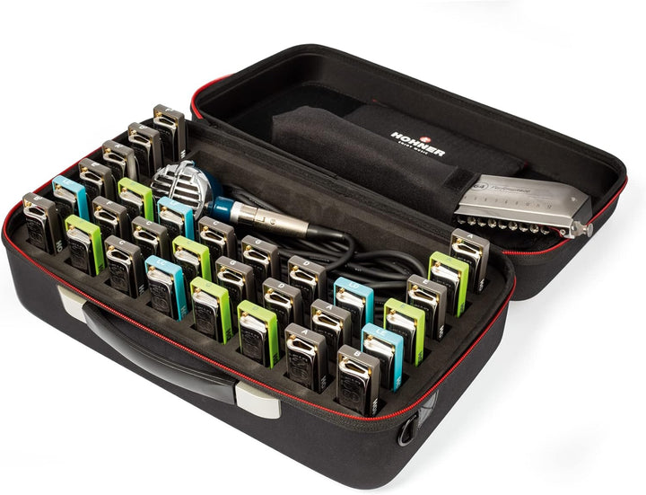 HOHNER Koffer, FlexCase, XL, für 48 Mundharmonikas, XL