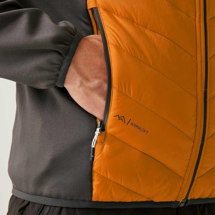 Regatta Damen Regatta Andreson Viii Hybridjacke für Damen Insulated Jacket L Fox/Ash, L Fox/Ash