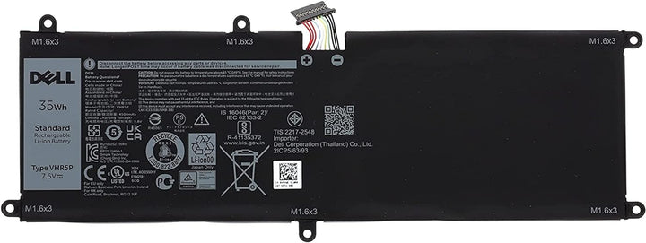 Dell Akku Batterie 35Wh 2-Zellen für Dell Latitude 11 5175 5179 2-in-1 T04E VHR5P XRHWG RFH3V von PA
