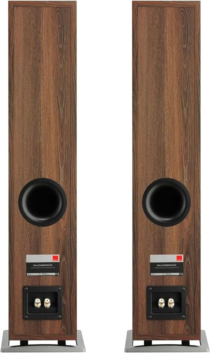 Dali Oberon 5 Standlautsprecher Paar - Passive Lautsprecher mit schlankem und elegantem Design, komb